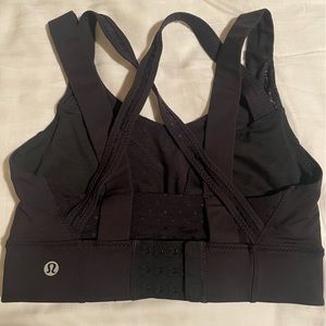 Lululemon Black Sports Bra